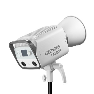 Godox Litemons LA300R K2 Kit 2 Lampi LED RGB, cu softbox-uri și stative