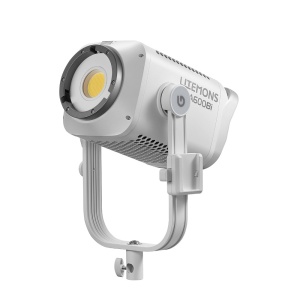 Godox LITEMONS LA600Bi K1 Alb, Lampa LED Bi-color, 600W cu geanta de transport