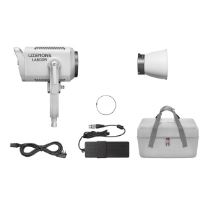 Godox LITEMONS LA600R K1 Alb, Lampa LED RGB, 600W cu Geanta de transport