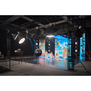 Godox Litemons LE300Bi White, Lampa LED Bi-Color, Montura Bowens S, 320W