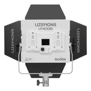 Godox Litemons LP400Bi Panou LED Bi-Color, 2800-6500K, cu voleți