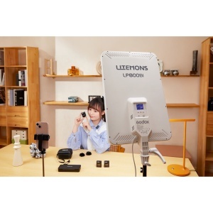 Godox Litemons LP800Bi, Panou LED Bi-Color, 85W, 2800-6500K