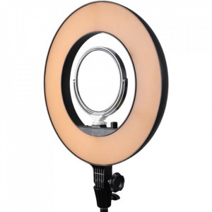 Godox LR180 Lampa LED Circulara Daylight 5600K , neagra