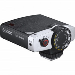 Godox Lux Junior, Blit Retro Negru