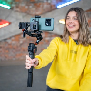 Godox Magic XT1-C, Sistem 2 microfoane wireless 2.4 GHz, USB-C