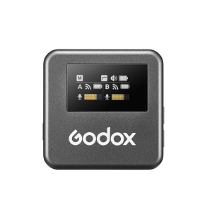 Godox Magic XT1-CL Combo, Sistem 2 microfoane wireless 2.4 GHz, USB-C și Lightning