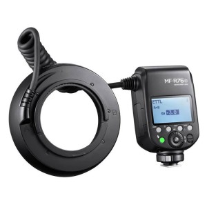 Godox MF-R76C TTL Macro Ring Flash pentru Canon