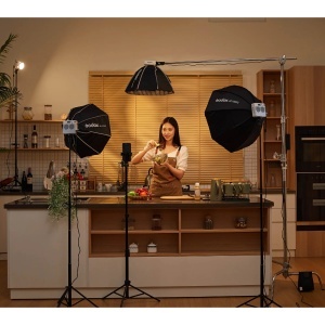 Godox ML-SF50, Softbox octogonal 50cm pentru ML60IIBi  ML100Bi