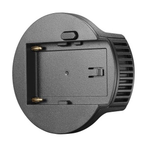 Godox MS60NPA, Placa adaptor acumulatori NP-F pentru MS60Bi & MS60R