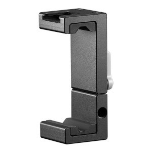 Godox MTH03, Suport metalic pentru telefon, cu prindere pe trepied și cold shoe