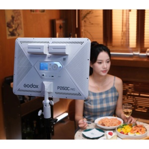 Godox P260C PRO Panou LED Bi-Color, 2800-6500K, 45W