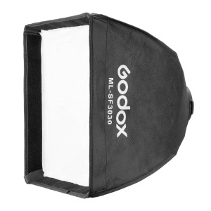 Godox Softbox ML-SF3030 pentru ML30 si ML30Bi, 30x30cm