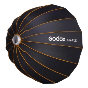 Godox Softbox Parabolic QR-P120, Bowens