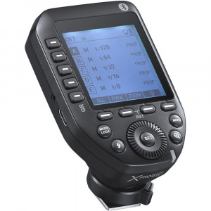 Godox Speedlite V1 Sony cu Kit de Accesorii AK-R1 și Transmițător X Pro II - Blitz Extern Profesional pentru Camere Sony