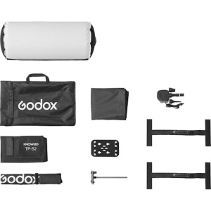 Godox TP-S2A Softbox tubular pentru 2 tuburi LED TP2R Pixel