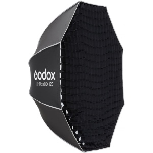 Godox UL-BOX-Octa-120 Softbox Octogonal Multifuncțional Easy Fold 120 cm Montură Bowens