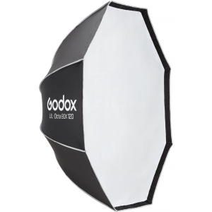 Godox UL-BOX-Octa-120 Softbox Octogonal Easy Fold 120 cm montura Bowens cu grila si difuzoare
