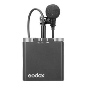Godox Virso S M2 , Sistem 2 microfoane wireless 2.4 GHz, pentru camere Sony