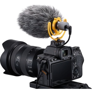 Godox VS-Mic, Microfon shotgun, condensator, cardioid, pentru cameră video