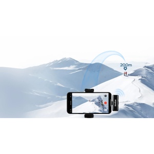 Godox WES2 Kit2, Sistem microfon wireless 2.4 GHz, pentru telefoane cu USB-C