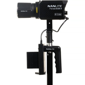 Grip (Mâner) Nanlite NP-F pentru Forza 6060B60C, BT-BG-FZ60