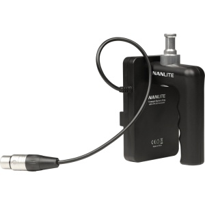 Grip (Mâner) Nanlite V-Mount pentru Forza 150B și FC-120B, BT-BG-XLR4II