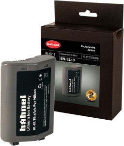 Hahnel Acumulator replace pentru Nikon EN-EL18/18A/18B/18C