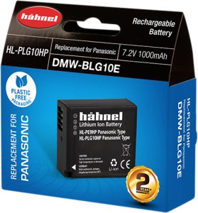 HÄHNEL BATTERY PANASONIC HL-PLG10HP