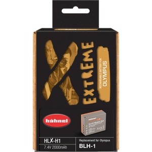 Hahnel Extreme HLX-H1  BLH-1, Acumulator replace pentru Olympus BLH-1, 2000mAh