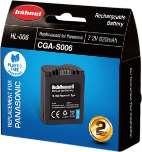 Hähnel Battery Panasonic HL-006