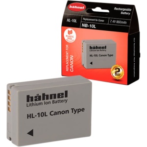 Hahnel HL-10L / NB-10L, Acumulator replace pentru Canon NB-10L, 860mAh, 7.4V