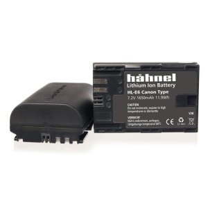 Hahnel HL-E6P  LP-E6P, Acumulator replace pentru Canon LP-E6P, 2000mAh, 7.2V Li-Ion