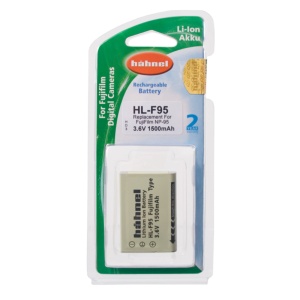 Hahnel HL-F95  NP-95, Acumulator replace pentru Fujifilm NP-95, 1500mAh
