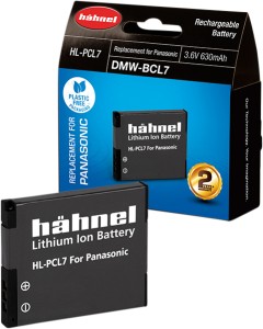 Hahnel HL-PCL7, Acumulator replace pentru Panasonic DMW-BCL7
