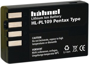 Hähnel Battery Pentax HL-PL109