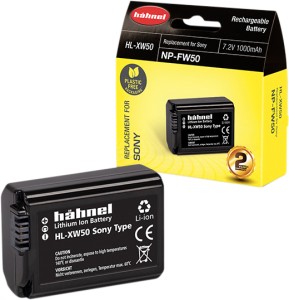Hähnel HL-XW50, Acumulator replace pentru Sony NP-FW50