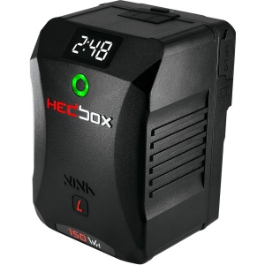 Hedbox NINA L, Acumulator V-Mount, 148.8Wh, cu D-Tap si USB