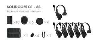 Solidcom C1-6S (6x Headset)