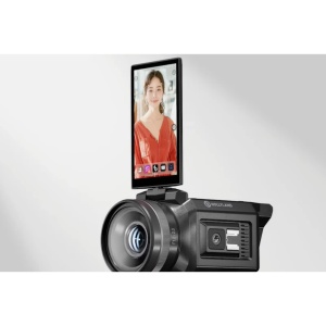 Hollyland VenusLiv V2, Camera 4K pentru streaming live, cu ecran tactil de 5