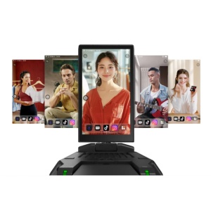 Hollyland VenusLiv V2, Camera 4K pentru streaming live, cu ecran tactil de 5