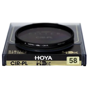 Hoya HDX CIR-PL, Filtru polarizare circulara 58mm