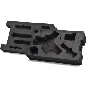 HPRC 2550W, Hard Case cu roti, personalizat pentru DJI Ronin-S