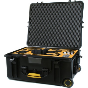 HPRC CR3-2700W-01, Hard Case cu roti personalizat pentru Zhiyun Crane 3 Lab Master Package