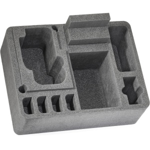 HPRC CR5-2300-01, Hard Case, personalizat pentru Canon EOS R5R6