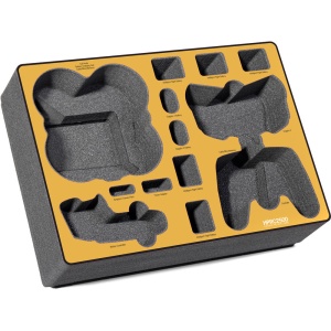 HPRC S-AVAT2-2500, Hard Case personalizat pentru DJI Avata 2 Fly More Combo