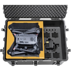 HPRC S-M350-2800W, Hard Case cu roti, personalizat pentru DJI Matrice 350 RTK