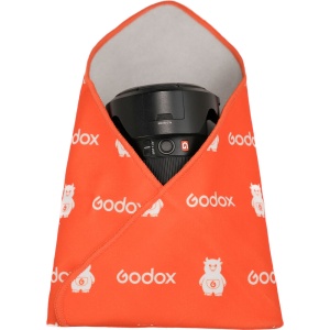 Husa de protectie autoadeziva si laveta foto Godox Magic Cloth 45x45cm