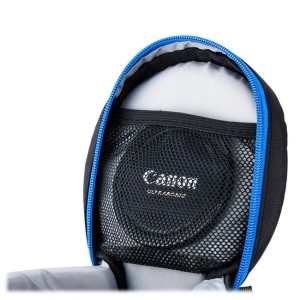 DLP 7II Deluxe Lens Pouch Water Resistant