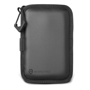 Husa WANDRD pentru carduri de memorie, Negru