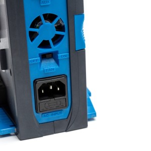 Parallel charger for V-lock battery